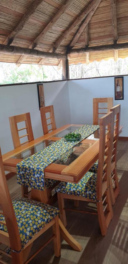La Laguna San Simian Lodge מראה חיצוני תמונה