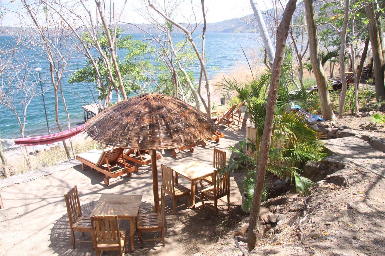 La Laguna San Simian Lodge מראה חיצוני תמונה